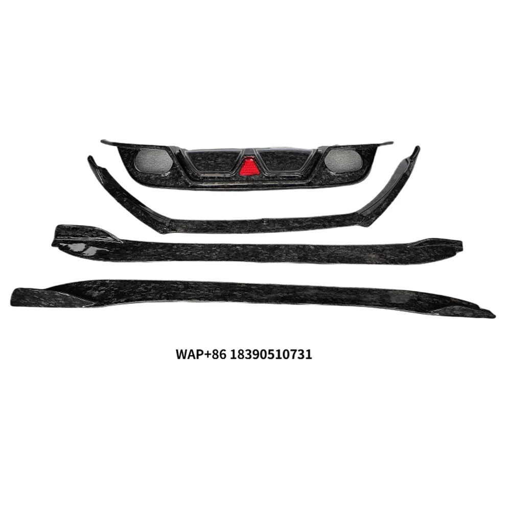 Высококачественный кузовной обвес из кованого карбона для F-Type 2013-2019, включает передний бампер, накладку на пороги и задний диффузор
Высококачественный кузовной обвес из кованого карбона для F-Type 2013-2019, включает передний бампер, накладку на пороги и задний диффузор