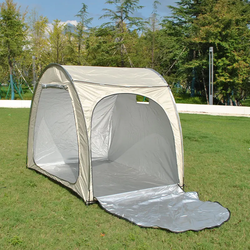Bicycle storage shed tent with double doors, suitable for 3-4 bicycles, portable foldable outdoor bicycle cover, suitable for ho
Bicycle storage shed tent with double doors, suitable for 3-4 bicycles, portable foldable outdoor bicycle cover, suitable for ho