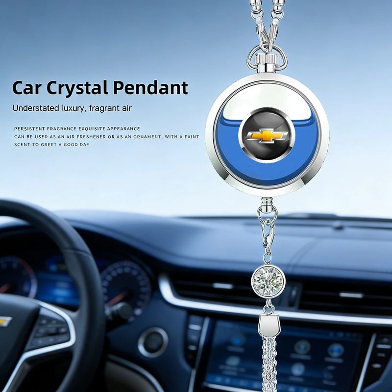 Nobility Cryatal Car Perfume Pendant For Chevrolet Bolt Spark Tahoe Z71 Aveo Impala Lacetti Malibu Sail SS Cruze Sonic Silverado
Nobility Cryatal Car Perfume Pendant For Chevrolet Bolt Spark Tahoe Z71 Aveo Impala Lacetti Malibu Sail SS Cruze Sonic Silverado
