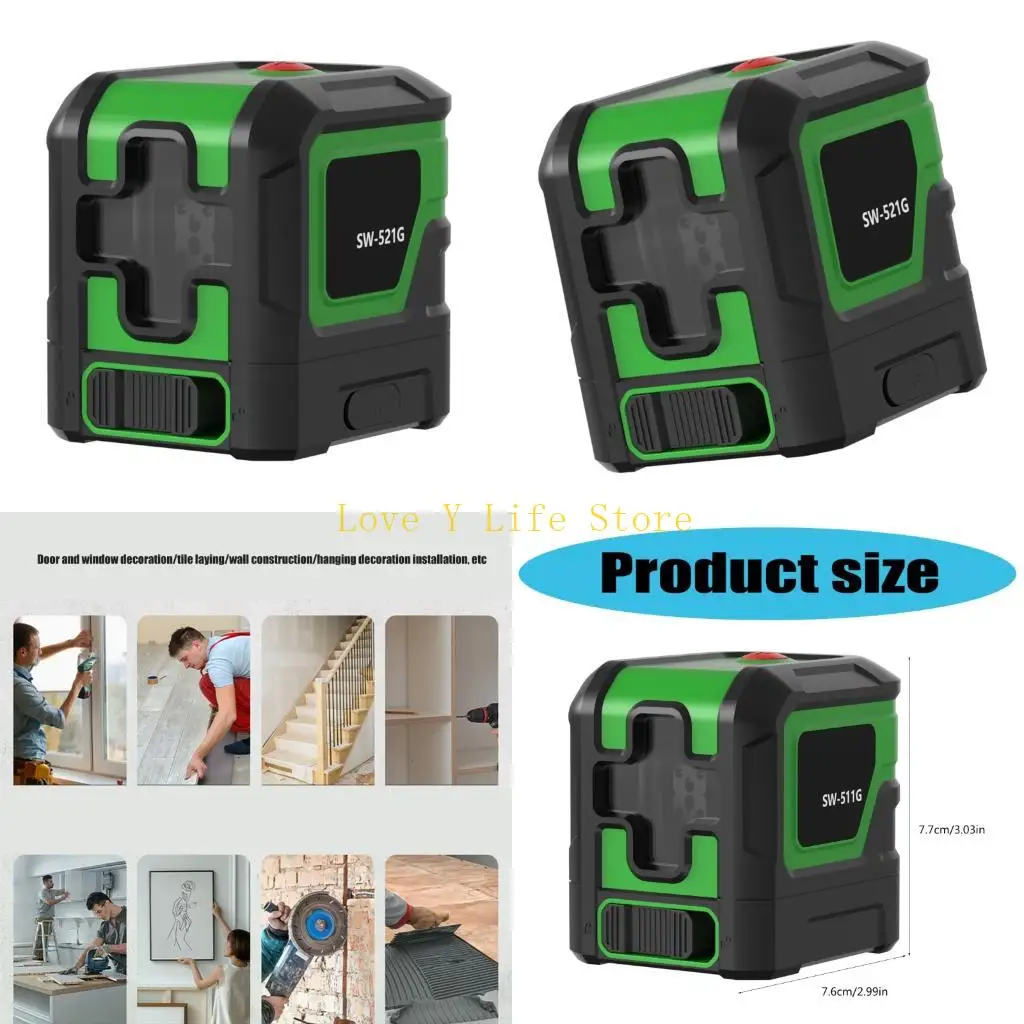 L74C Professional Grade Red Green Device Device Уровень корпуса ABS 
L74C Professional Grade Red Green Device Device Уровень корпуса ABS