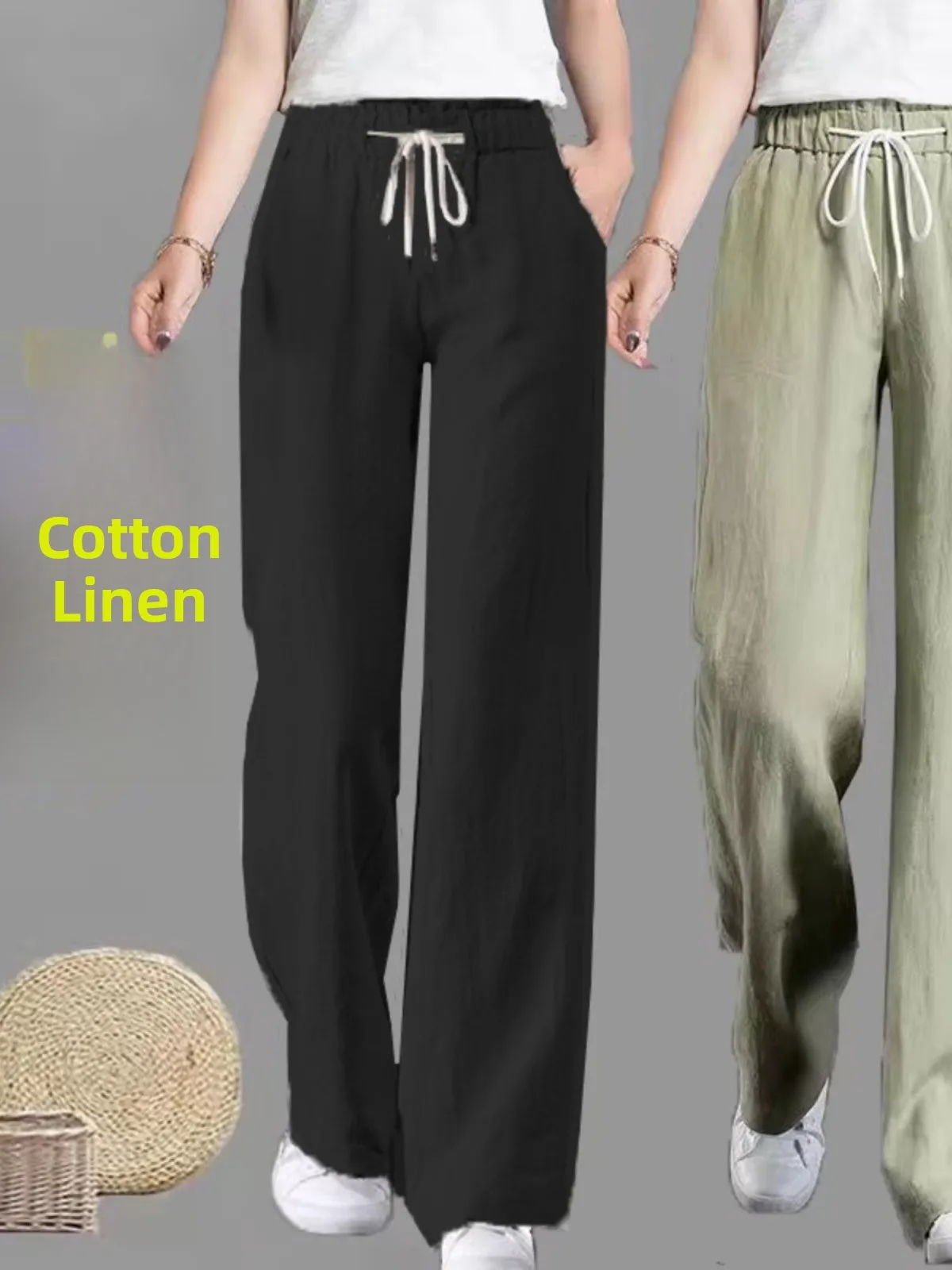 Новые модные женские брюки-мом из хлопка и льна с высокой талией, прямые, повседневные, для женщин среднего возраста, укороченные, 2025
Новые модные женские брюки-мом из хлопка и льна с высокой талией, прямые, повседневные, для женщин среднего возраста, укороченные, 2025