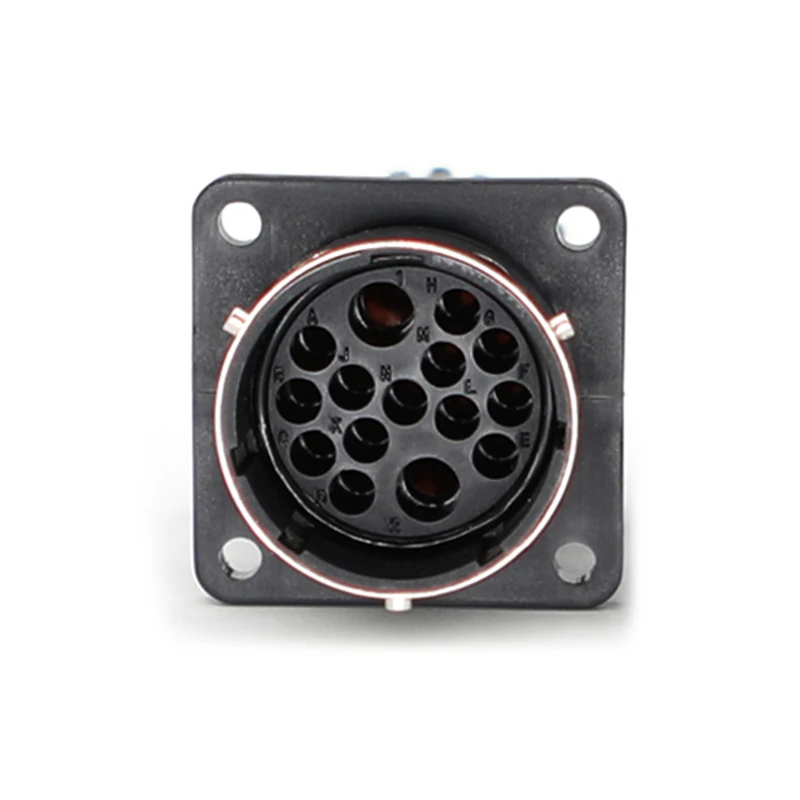 192900-0582 ITT type circular aviation plug automotive connector waterproof connector 15-hole male head
192900-0582 ITT type circular aviation plug automotive connector waterproof connector 15-hole male head