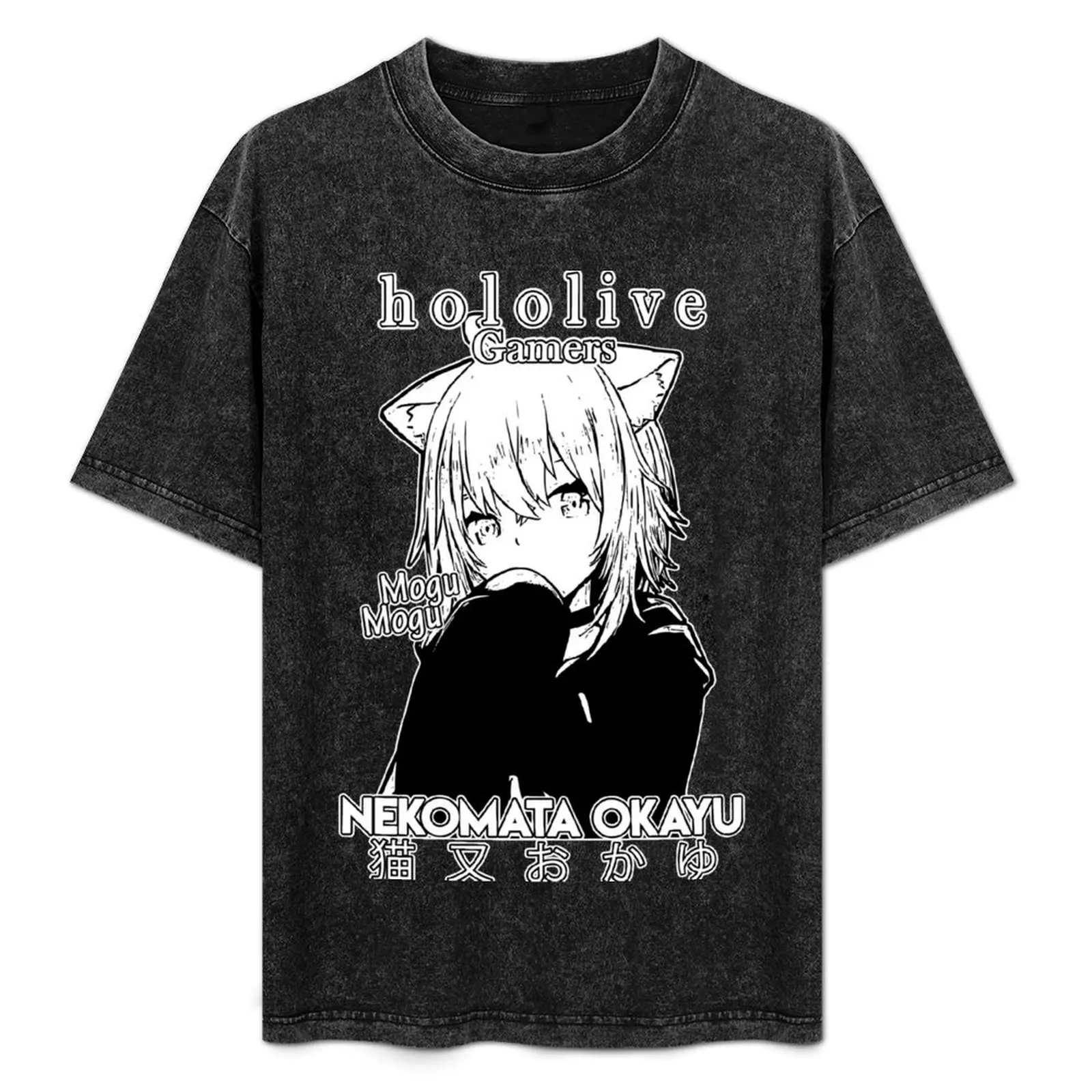 Nekomata Okayu Gamers Hololive T-Shirt Outdoor Sports Short Sleeve Top
Nekomata Okayu Gamers Hololive T-Shirt Outdoor Sports Short Sleeve Top