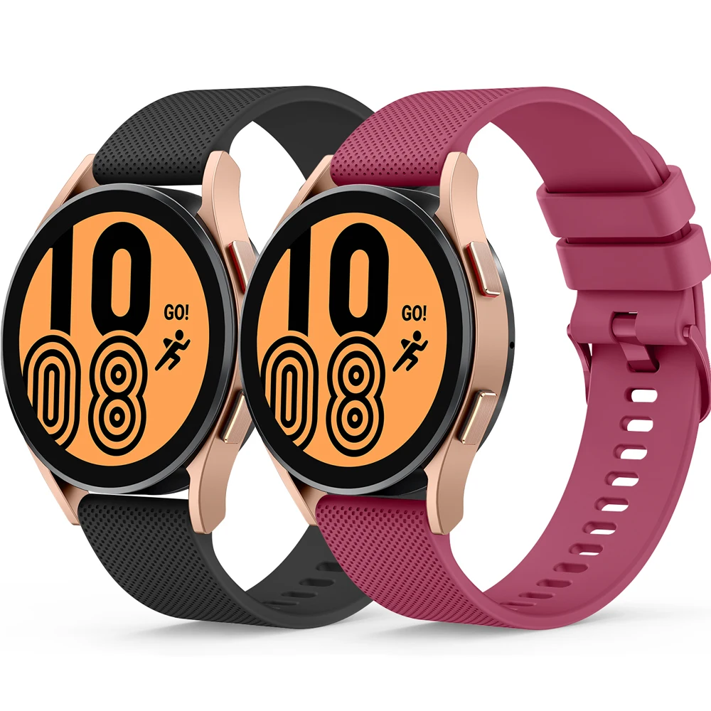 Ремешок силиконовый для Samsung Galaxy Watch 5 3 4 Classic 5 Pro active 2/Gear S2, браслет для Huawei Watch 2/Amazfit bip, 20 мм
Ремешок силиконовый для Samsung Galaxy Watch 5 3 4 Classic 5 Pro active 2/Gear S2, браслет для Huawei Watch 2/Amazfit bip, 20 мм