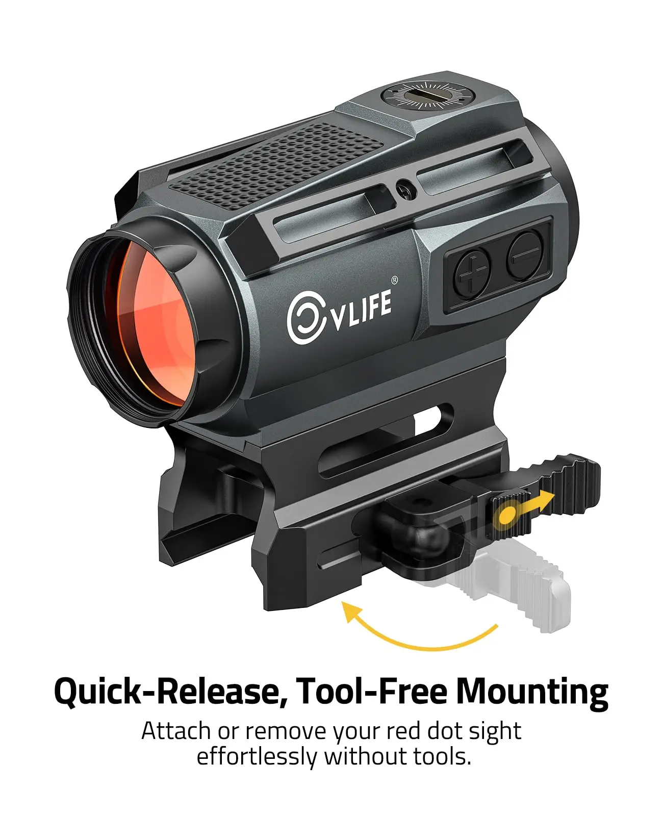 Solar Red Dot Sight 25mm Large Lens 2 MOA Dot 70 MOA Circle Multi-Reticle Motion Awake Scope Optics for Picatinny Rail
Solar Red Dot Sight 25mm Large Lens 2 MOA Dot 70 MOA Circle Multi-Reticle Motion Awake Scope Optics for Picatinny Rail