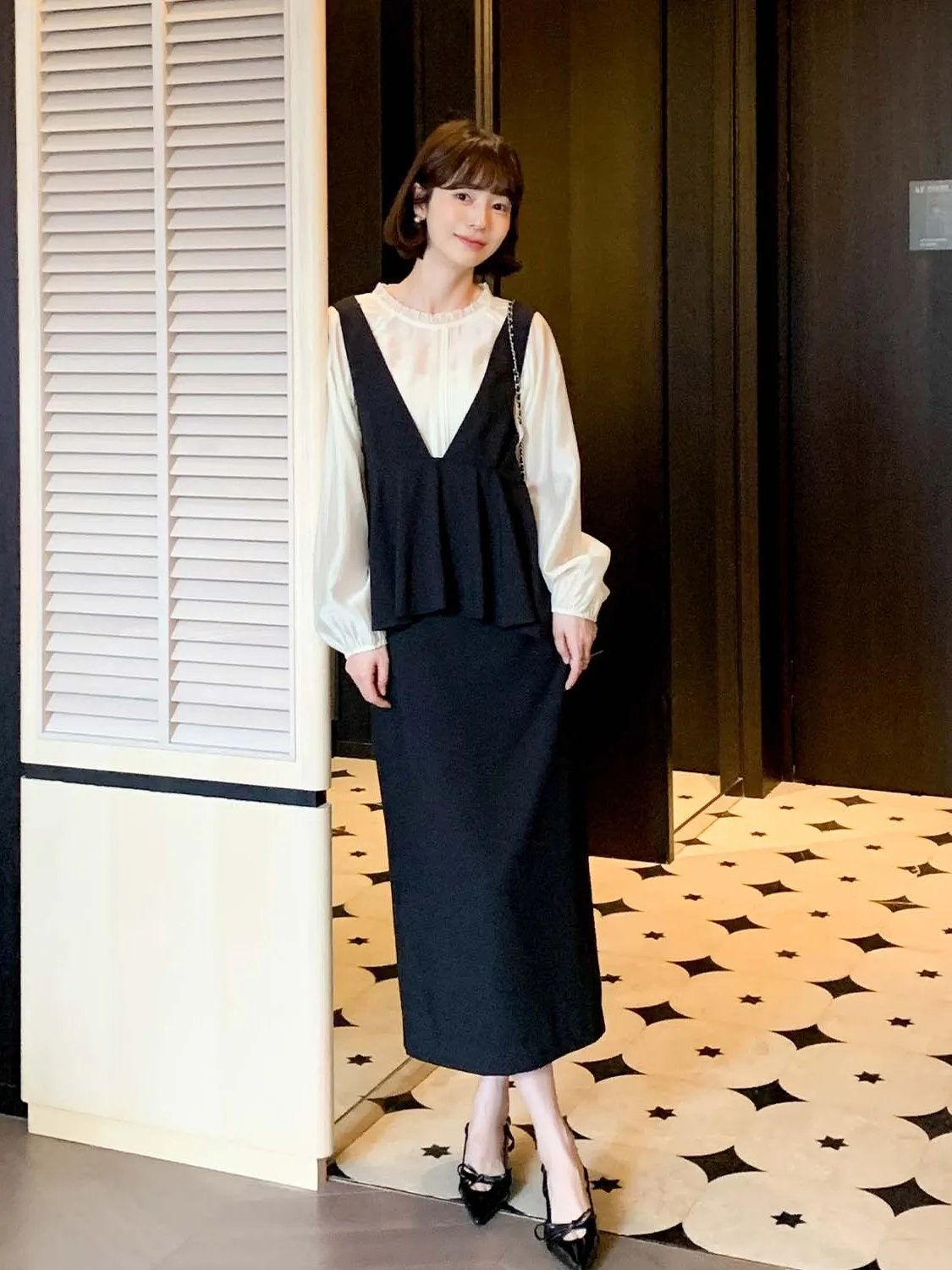 Elegant Black Strap Dress Women's Fashionable Spring New Style Citywalk Casual Straight Cut Long Sleeve Slim Fit Polyester Fiber
Elegant Black Strap Dress Women's Fashionable Spring New Style Citywalk Casual Straight Cut Long Sleeve Slim Fit Polyester Fiber