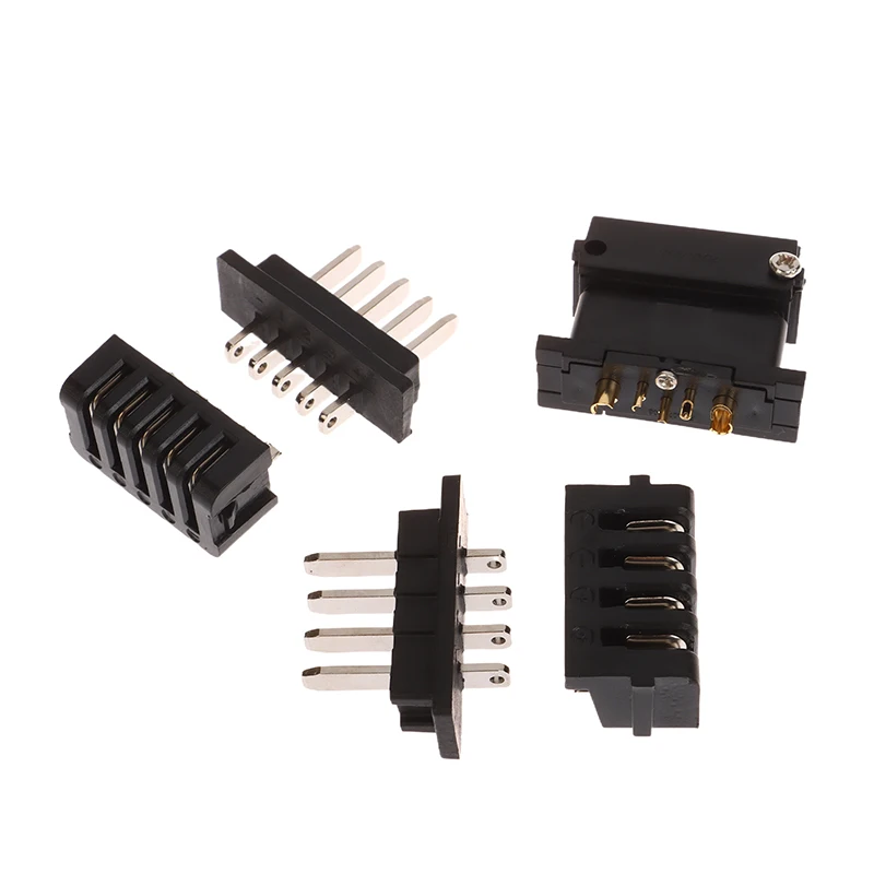 1Pair EBike Battery Power Discharge Connector 4/5 Pins For Battery Power Plug Replacement Electric Bicycle Accessories
1Pair EBike Battery Power Discharge Connector 4/5 Pins For Battery Power Plug Replacement Electric Bicycle Accessories