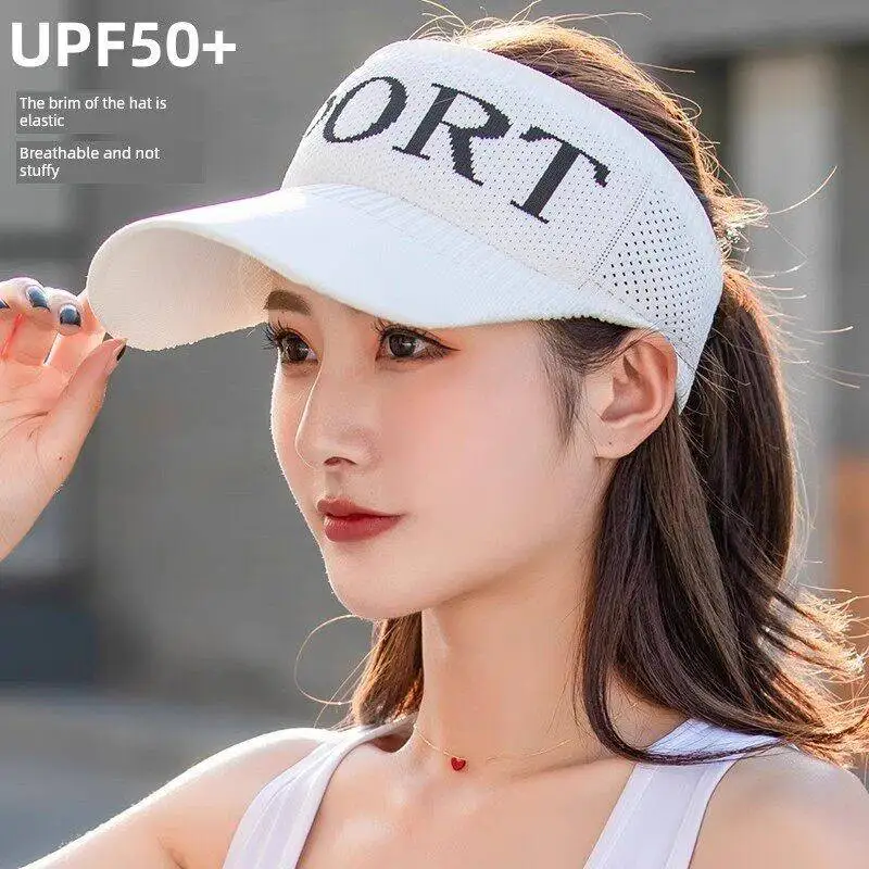 Women's Sports Running Hat UV Protection Sunscreen Cap White Summer New Style Duckbill Hat Large Size Ladies Fashion Sun Hat
Women's Sports Running Hat UV Protection Sunscreen Cap White Summer New Style Duckbill Hat Large Size Ladies Fashion Sun Hat