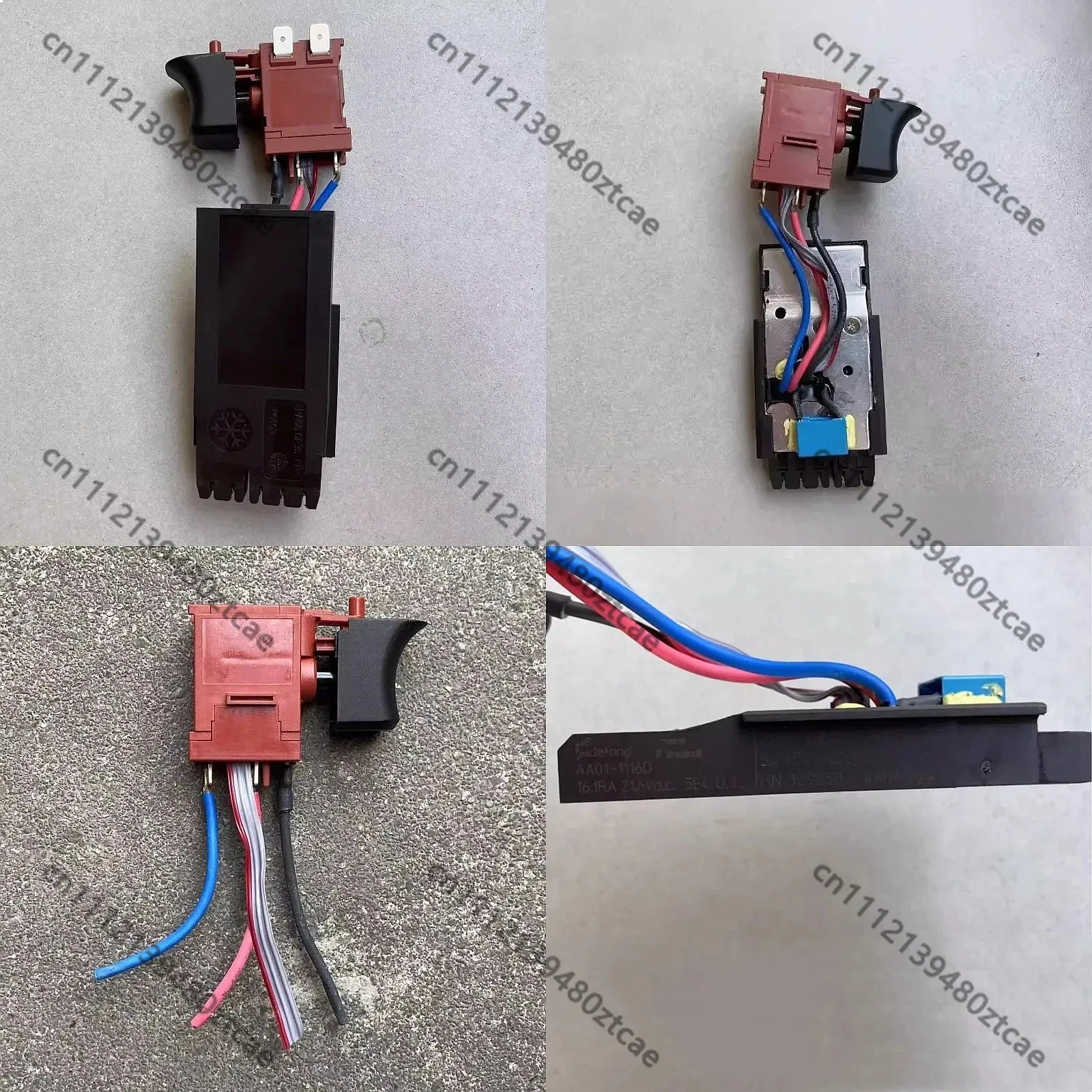 21.6V Speed Regulation Switch Module for HILTI SFH 22-A SBT 4-A22 SIW 22T-A
21.6V Speed Regulation Switch Module for HILTI SFH 22-A SBT 4-A22 SIW 22T-A