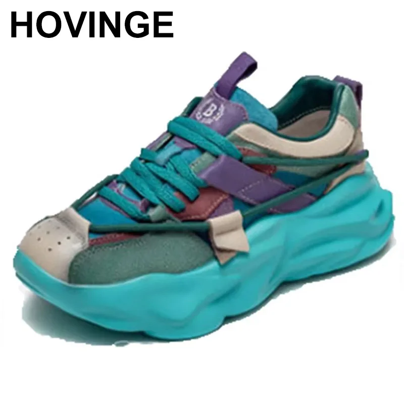 2025 Lace-up Shoes Women Genuine Leather Sneakers Mixed Colors New Handmade Comfortable Retro Platform Sneakers
2025 Lace-up Shoes Women Genuine Leather Sneakers Mixed Colors New Handmade Comfortable Retro Platform Sneakers