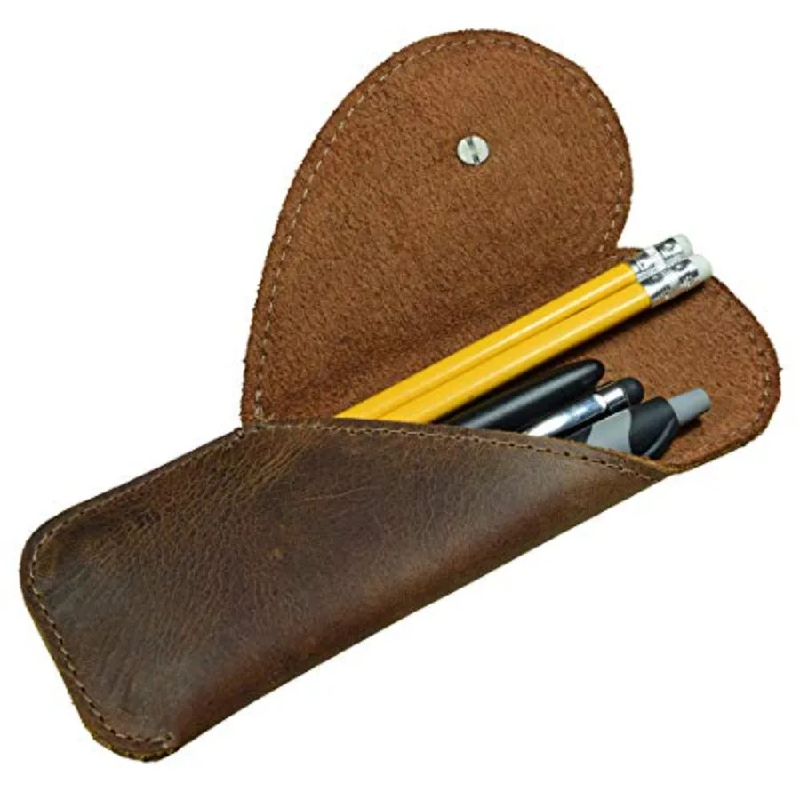 , Leather Heart Pen Case, Pencil Organizer, Office Accessories, Bookworm Gifts, Handmade :: Bourbon Brown
, Leather Heart Pen Case, Pencil Organizer, Office Accessories, Bookworm Gifts, Handmade :: Bourbon Brown