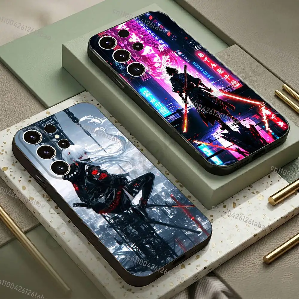 Cyber Samurai Vigil Phone Case For Samsung S20,21,22,23,24,25,26 plus,ultra Lite Black Silicone Cover
Cyber Samurai Vigil Phone Case For Samsung S20,21,22,23,24,25,26 plus,ultra Lite Black Silicone Cover