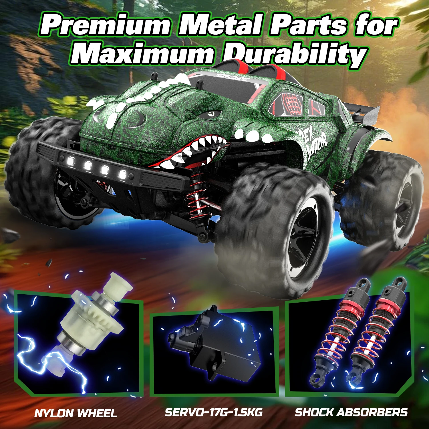 9308E 1:18 High-Speed 4 Wheel Drive Rc Car Simulation Remote Control Electric Off-Road Vehicle Model Toy Gift
9308E 1:18 High-Speed 4 Wheel Drive Rc Car Simulation Remote Control Electric Off-Road Vehicle Model Toy Gift
