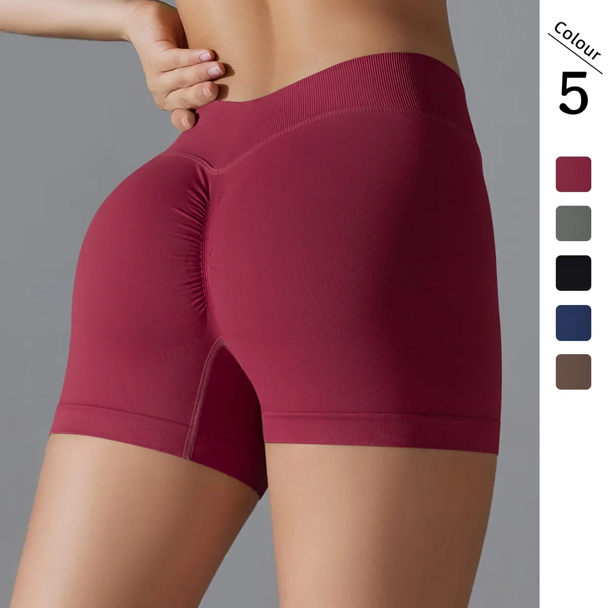 Seamless Shorts Women Sports Shorts Cycling Yoga Shorts Scrunch Butt Biker Fitness High Waist Gym Running Shorts Leggings Woman
Seamless Shorts Women Sports Shorts Cycling Yoga Shorts Scrunch Butt Biker Fitness High Waist Gym Running Shorts Leggings Woman