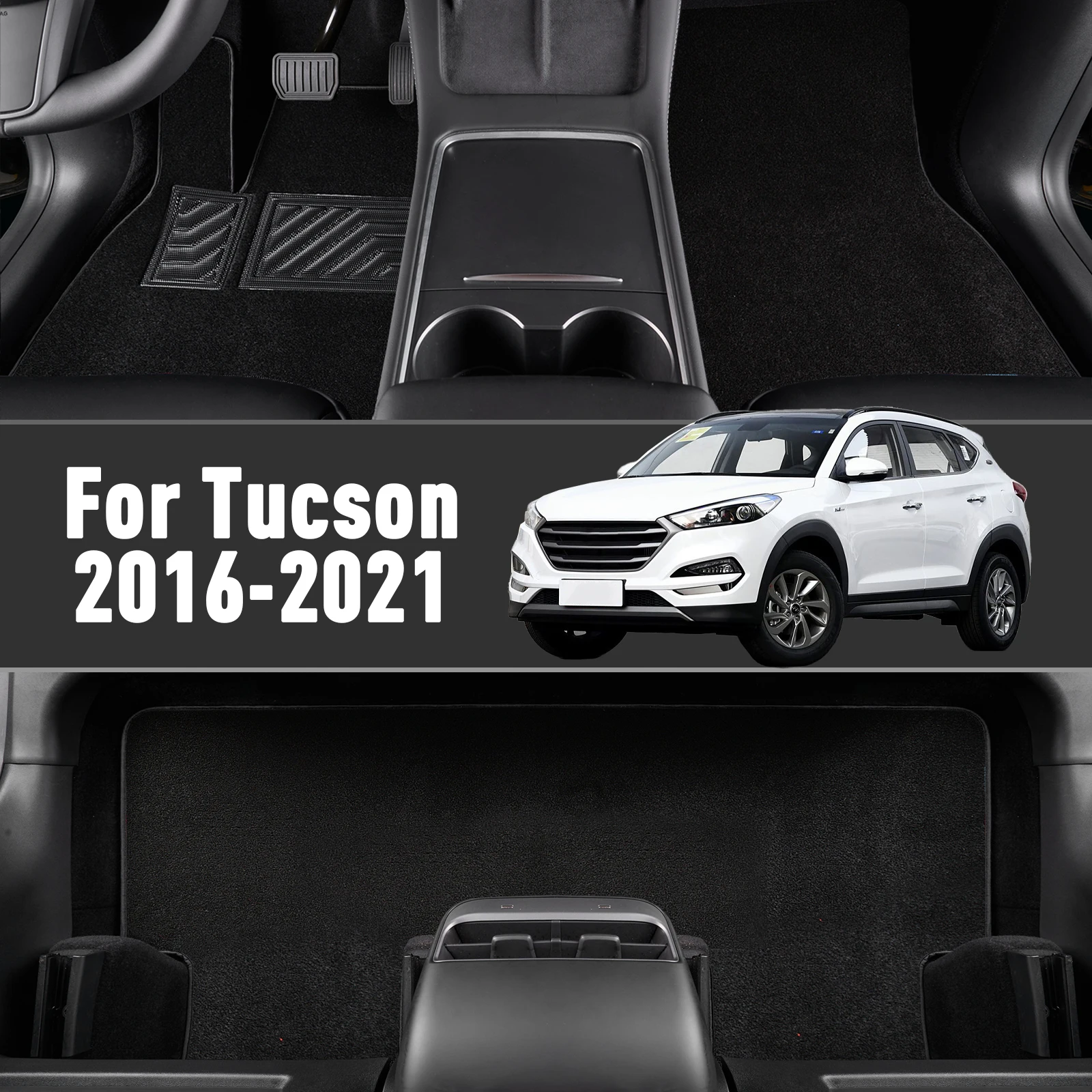 Custom car floor mat For Hyundai Tucson 2016 - 2021 Waterproof Pad Car Mats floor Covers Car Accessories
Custom car floor mat For Hyundai Tucson 2016 - 2021 Waterproof Pad Car Mats floor Covers Car Accessories