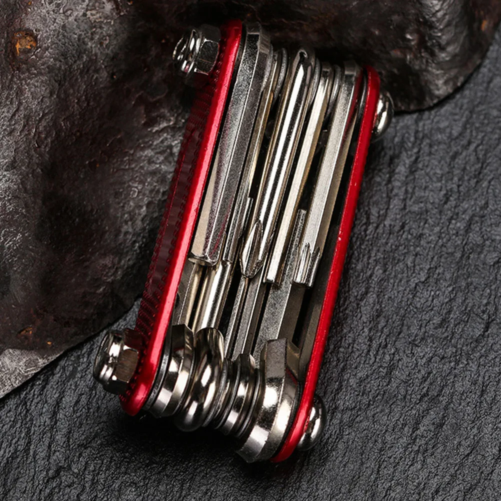 Bike Repair Tool Multi function Fast Wrench Portable Combination Sleeve Red Suitable Home Factory Wide Tooth Groove Durable
Bike Repair Tool Multi function Fast Wrench Portable Combination Sleeve Red Suitable Home Factory Wide Tooth Groove Durable