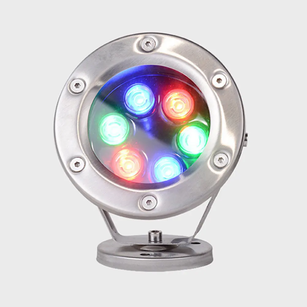Robust Stainless Steel LED Underwater Light for Swimming Pool Inground Pools Fish Tank Fountain Waterfall Garden Party
Robust Stainless Steel LED Underwater Light for Swimming Pool Inground Pools Fish Tank Fountain Waterfall Garden Party