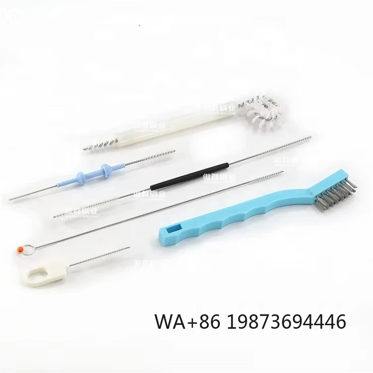 Liposuction Cannula Cleaning Brushes, Surgical Instrument Cleaning Tool
Liposuction Cannula Cleaning Brushes, Surgical Instrument Cleaning Tool