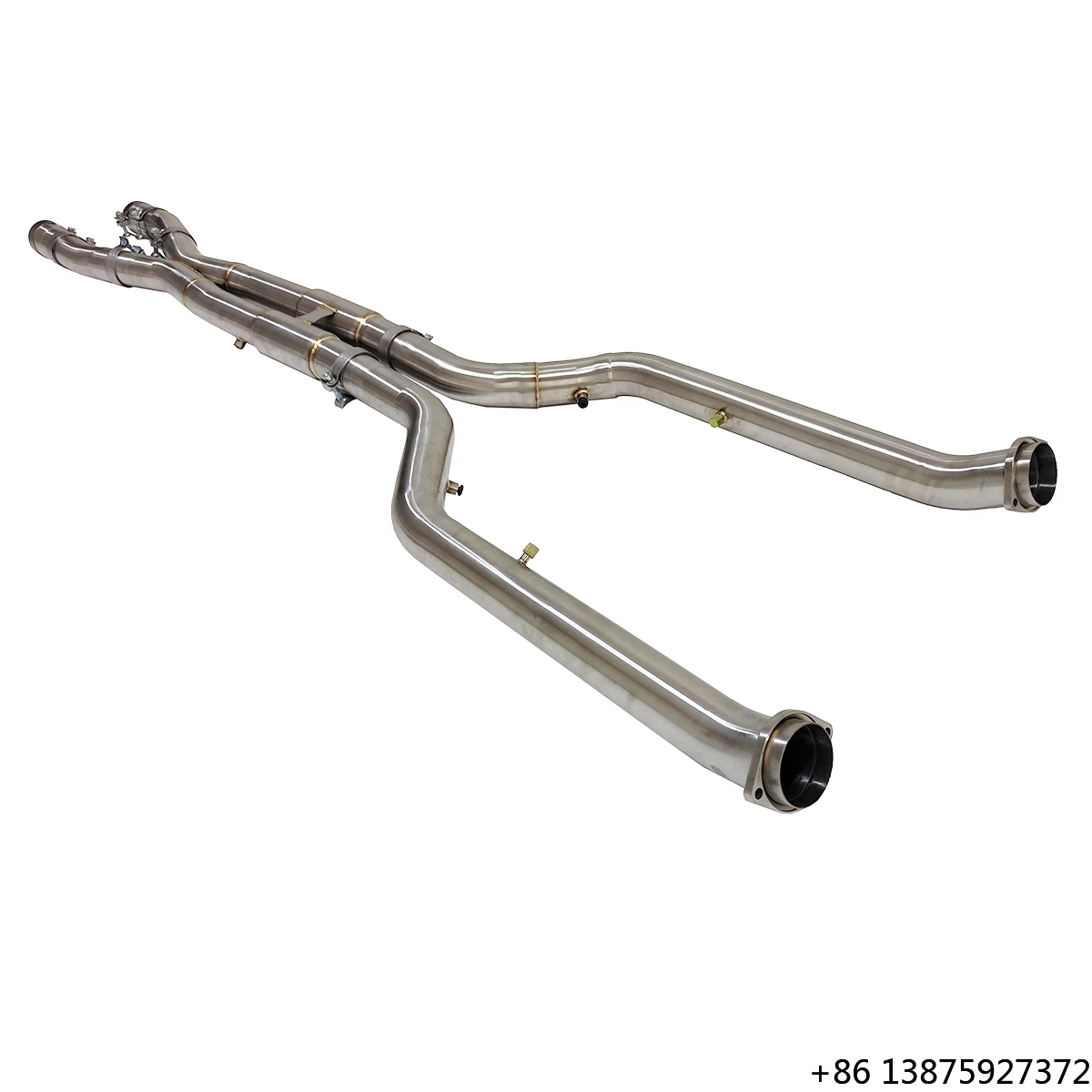 Ecnal for G90 M5 Stainless Steel Exhaust Opf Midpipe
Ecnal for G90 M5 Stainless Steel Exhaust Opf Midpipe