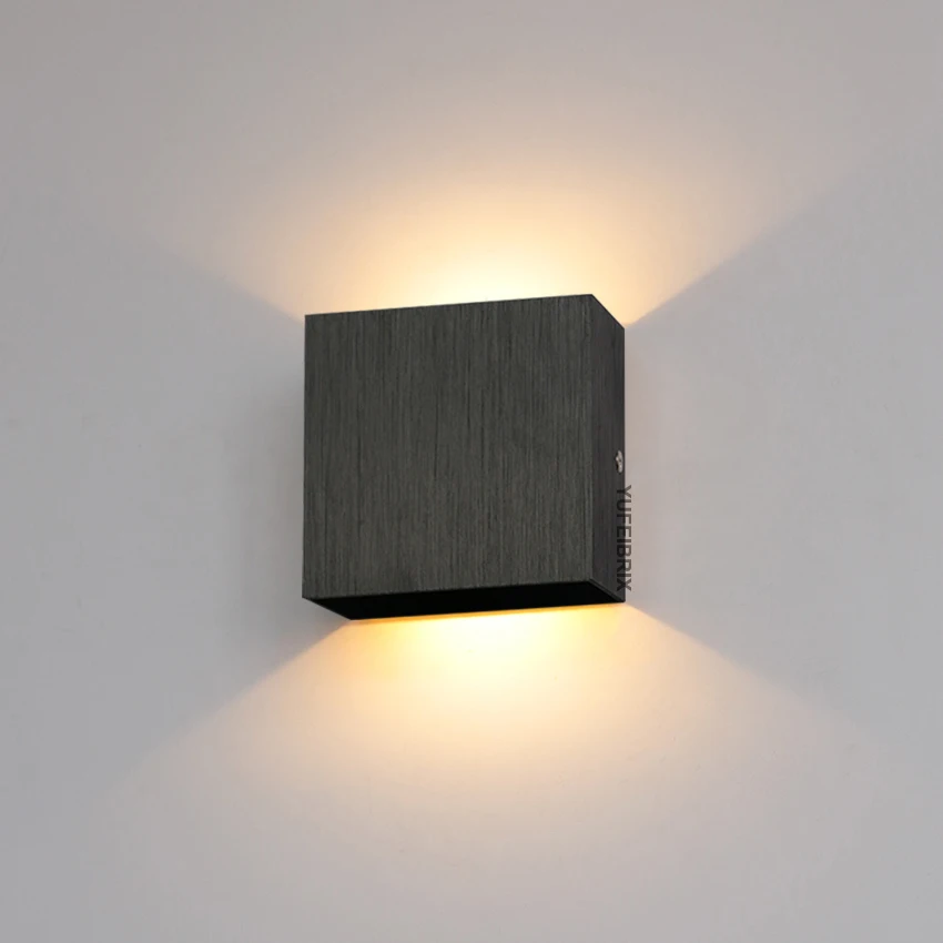 6W Led Wall Sconce Light Decor Wall Lamp Living Room Bedroom Indoor Wall Light For Home Brushed Aluminum Wall lighting Fixture
6W Led Wall Sconce Light Decor Wall Lamp Living Room Bedroom Indoor Wall Light For Home Brushed Aluminum Wall lighting Fixture