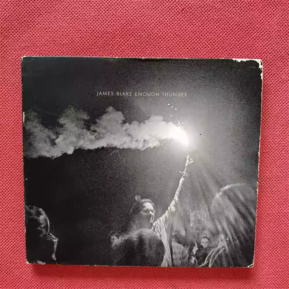 CD Classic Electronic & Alternative R&B Album James Blake Music CD Enough Thunder Music Record Cosplay Soundtracks Box Gift
CD Classic Electronic & Alternative R&B Album James Blake Music CD Enough Thunder Music Record Cosplay Soundtracks Box Gift