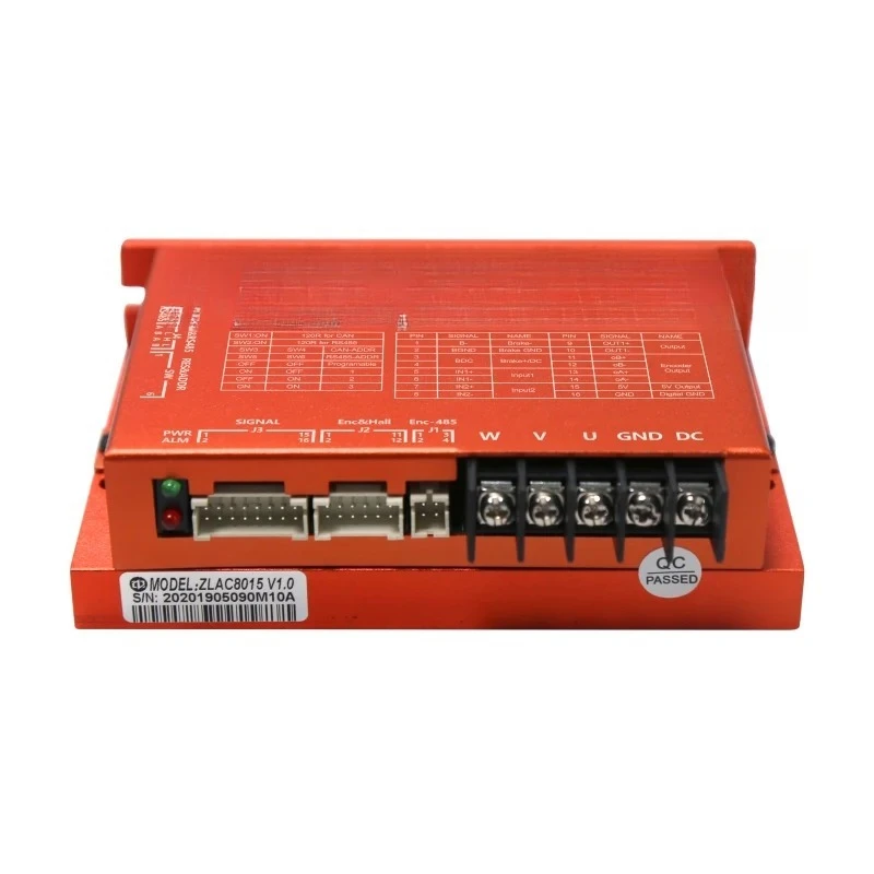 robot hub servo motor driver CAN/RS485 communication, working voltage 24-48VDC, current: average 15V, peak value 30A
robot hub servo motor driver CAN/RS485 communication, working voltage 24-48VDC, current: average 15V, peak value 30A