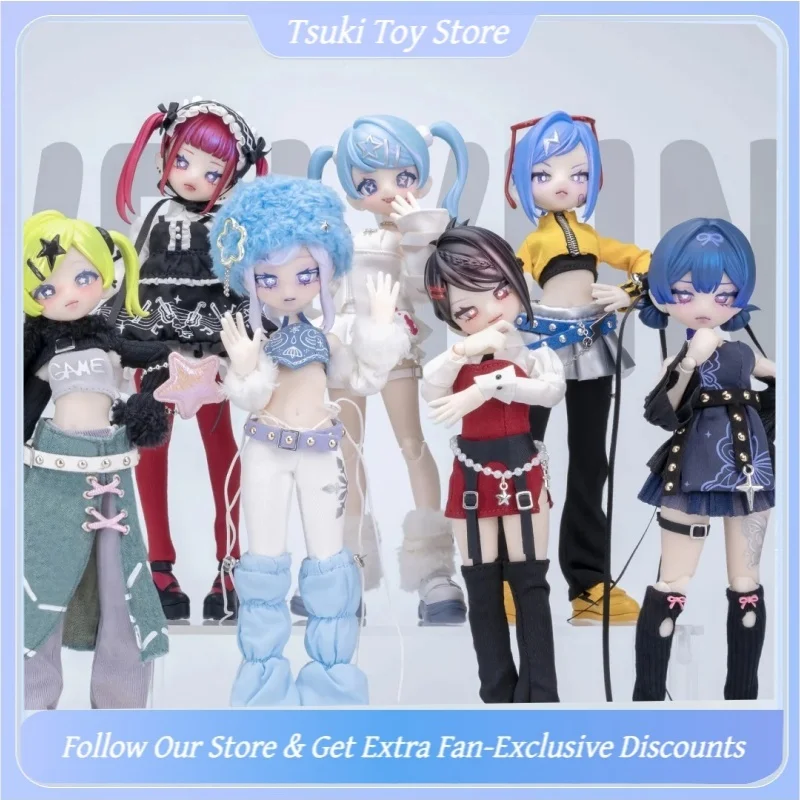 Коллекционные шарнирные куклы BJD Genuineeve Lynna Double Face Killer Series Mjd Blind Box: модные игрушки, фигурки, подарки для девочек
Коллекционные шарнирные куклы BJD Genuineeve Lynna Double Face Killer Series Mjd Blind Box: модные игрушки, фигурки, подарки для девочек