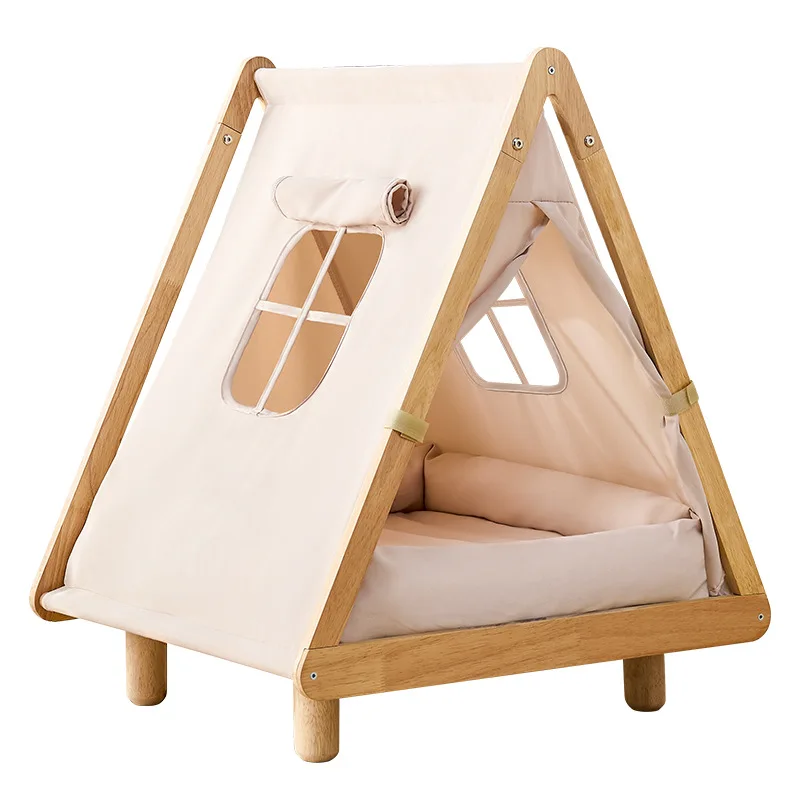 Cat nest oversized cat tent household indoor cat bed security removable and washable
Cat nest oversized cat tent household indoor cat bed security removable and washable