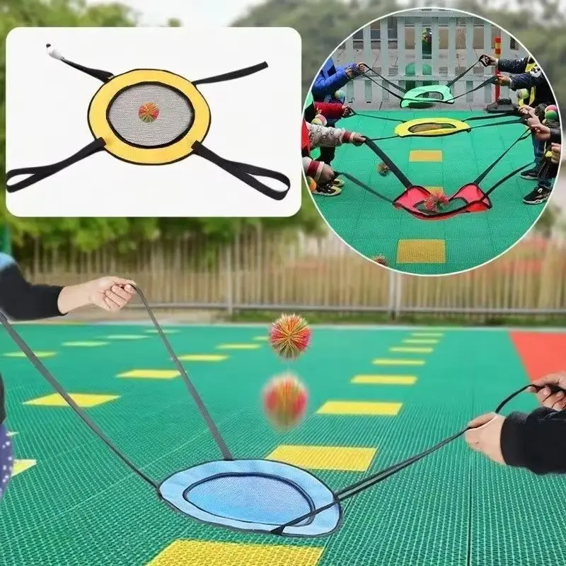Adjustable Waist-Mounted Toss and Catch Ball Game Interactive Outdoor Activity Toy For Team Building Parent-Child Group Play
Adjustable Waist-Mounted Toss and Catch Ball Game Interactive Outdoor Activity Toy For Team Building Parent-Child Group Play