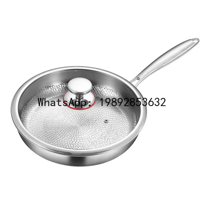 PYJ Uncoated Titanium Household Hammer Frying Pan Non-Stick Pan
PYJ Uncoated Titanium Household Hammer Frying Pan Non-Stick Pan