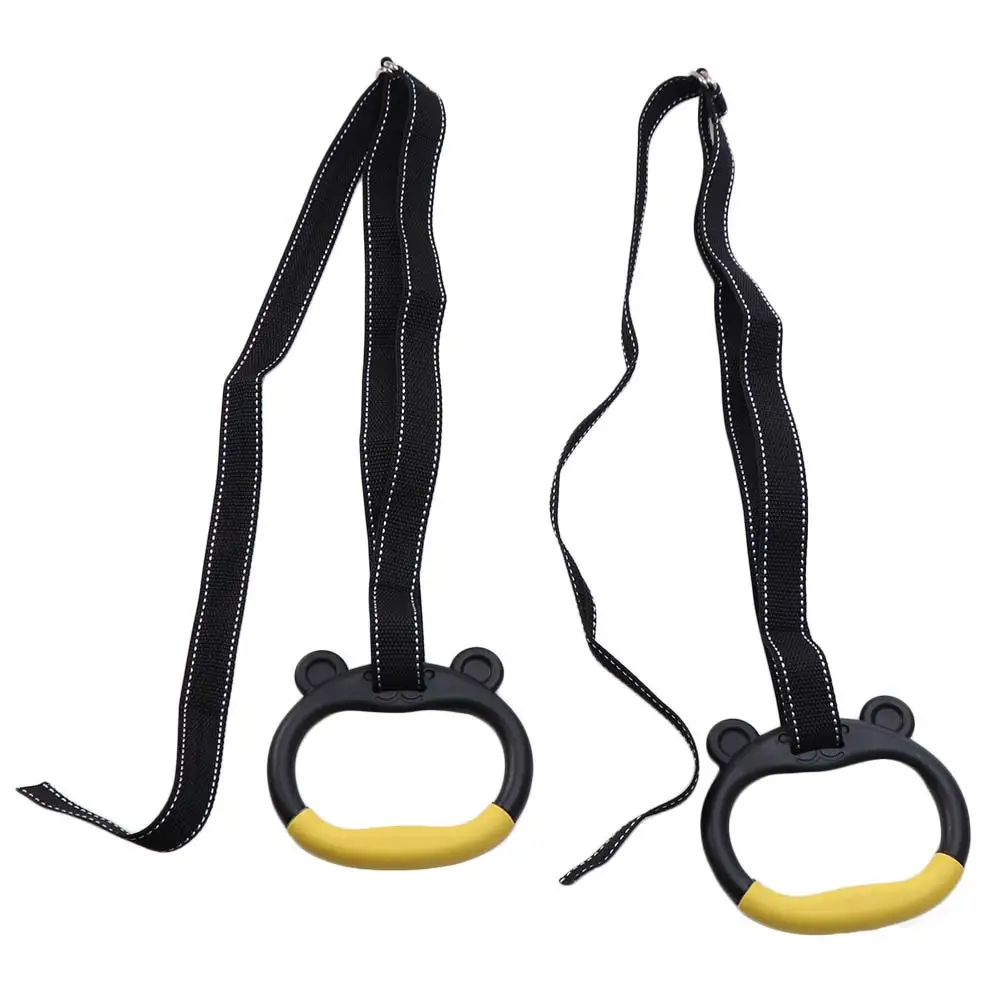 With Straps Gymnastic Rings Non-Slip Adjustable Straps Pull Up Bar Durable Comfortable Fitness Exercise Ring Gymnastics Practice
With Straps Gymnastic Rings Non-Slip Adjustable Straps Pull Up Bar Durable Comfortable Fitness Exercise Ring Gymnastics Practice