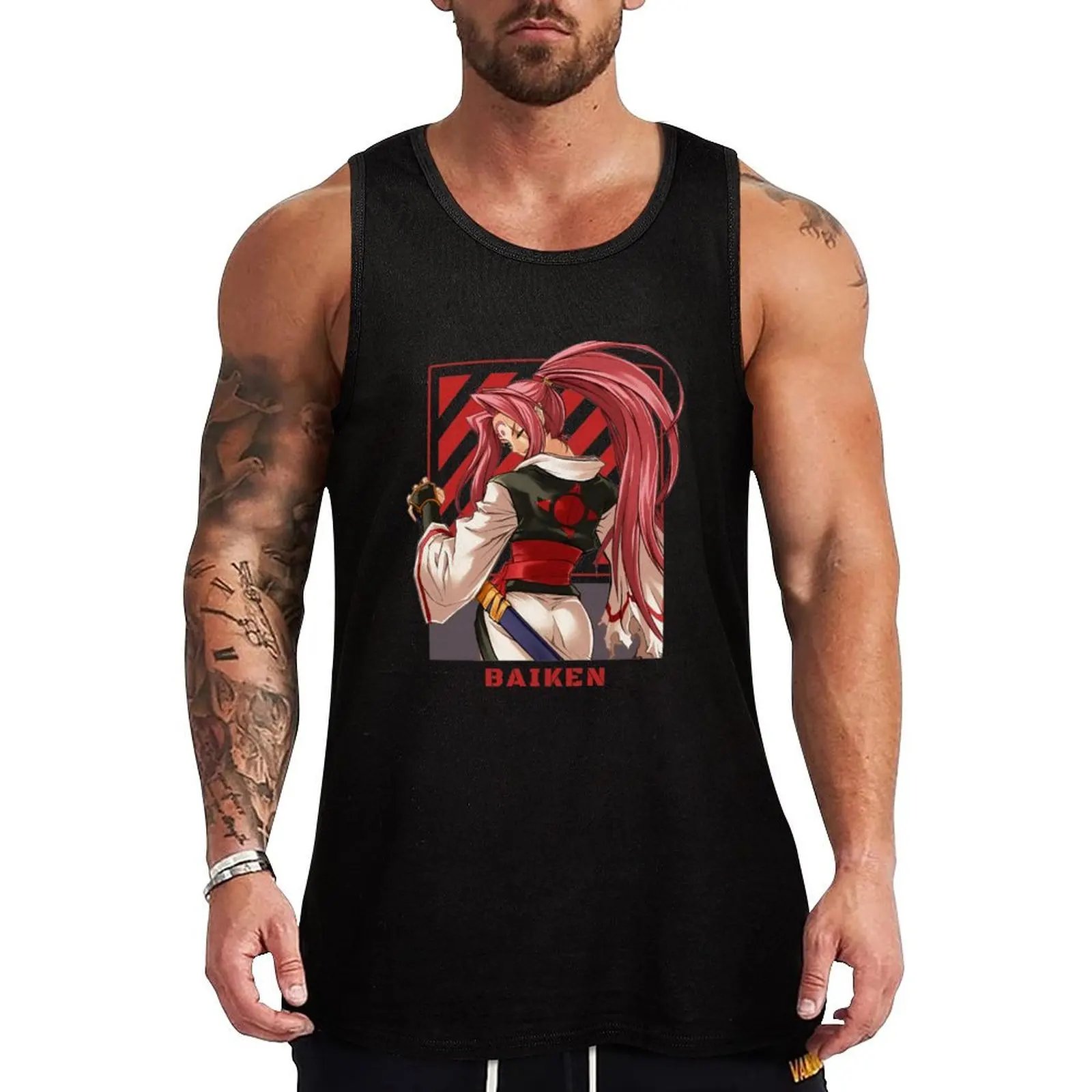 Style Bai Bai Ken Tank Top Dry Fit Athletic Tank Top Sleeveless Gym Workout Shirt
Style Bai Bai Ken Tank Top Dry Fit Athletic Tank Top Sleeveless Gym Workout Shirt