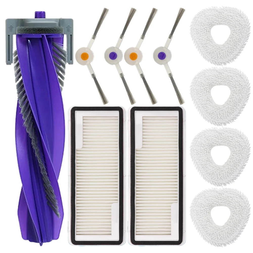 For Narwal For Freo X Ultra/Narwal J4/J4 Lite Vacuum Cleaner Accessories: Side Brush, Filter, Mop Parts Set
For Narwal For Freo X Ultra/Narwal J4/J4 Lite Vacuum Cleaner Accessories: Side Brush, Filter, Mop Parts Set