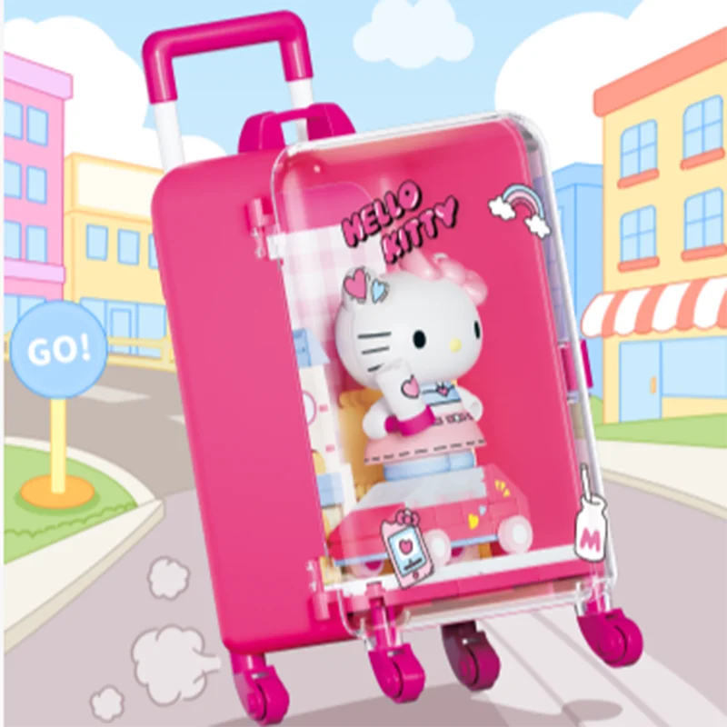 Sanrio Heartwarming Journey Series Building Block Blind Box Mini Figure Collectible Model Mystery Toy Gift For Friends
Sanrio Heartwarming Journey Series Building Block Blind Box Mini Figure Collectible Model Mystery Toy Gift For Friends