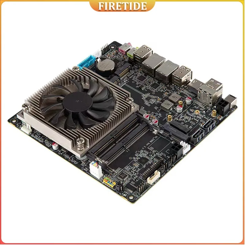 AMD R5 R7 5825U 17*17 Материнская плата Mini Itx Универсальная материнская плата NAS промышленного управления
AMD R5 R7 5825U 17*17 Материнская плата Mini Itx Универсальная материнская плата NAS промышленного управления