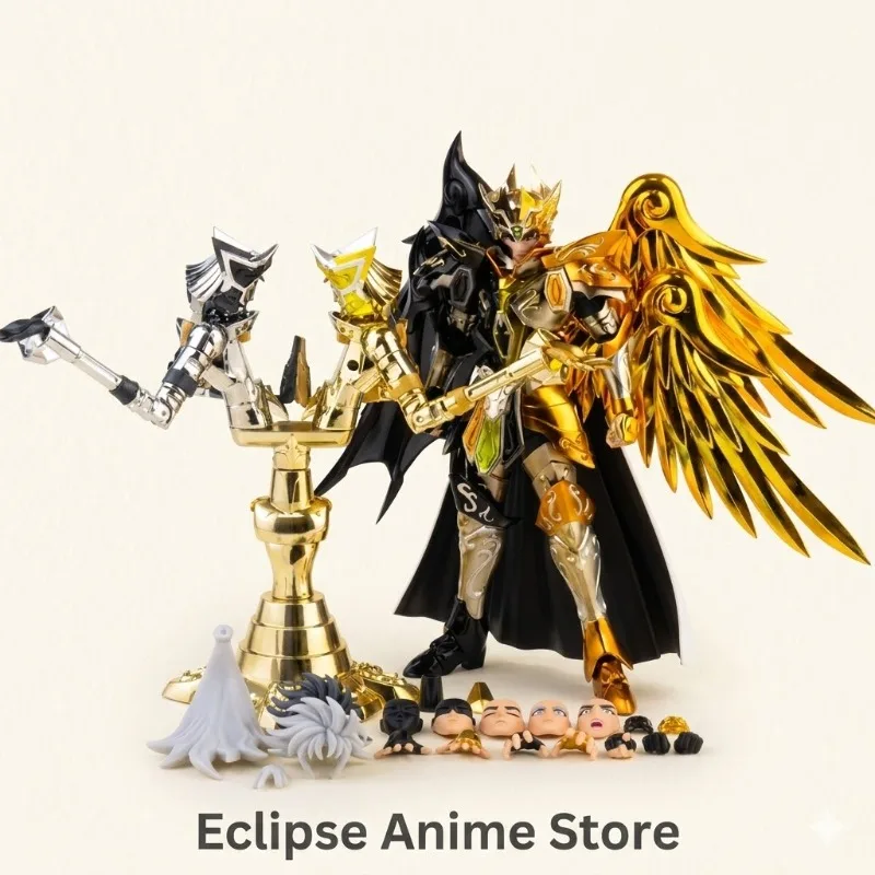 【In Stock】 Saint Seiya GT Gemini Saga Myth Cloth EX Soul of Gold God Cloth Diecast Metal Armor Action Figure Collection
【In Stock】 Saint Seiya GT Gemini Saga Myth Cloth EX Soul of Gold God Cloth Diecast Metal Armor Action Figure Collection