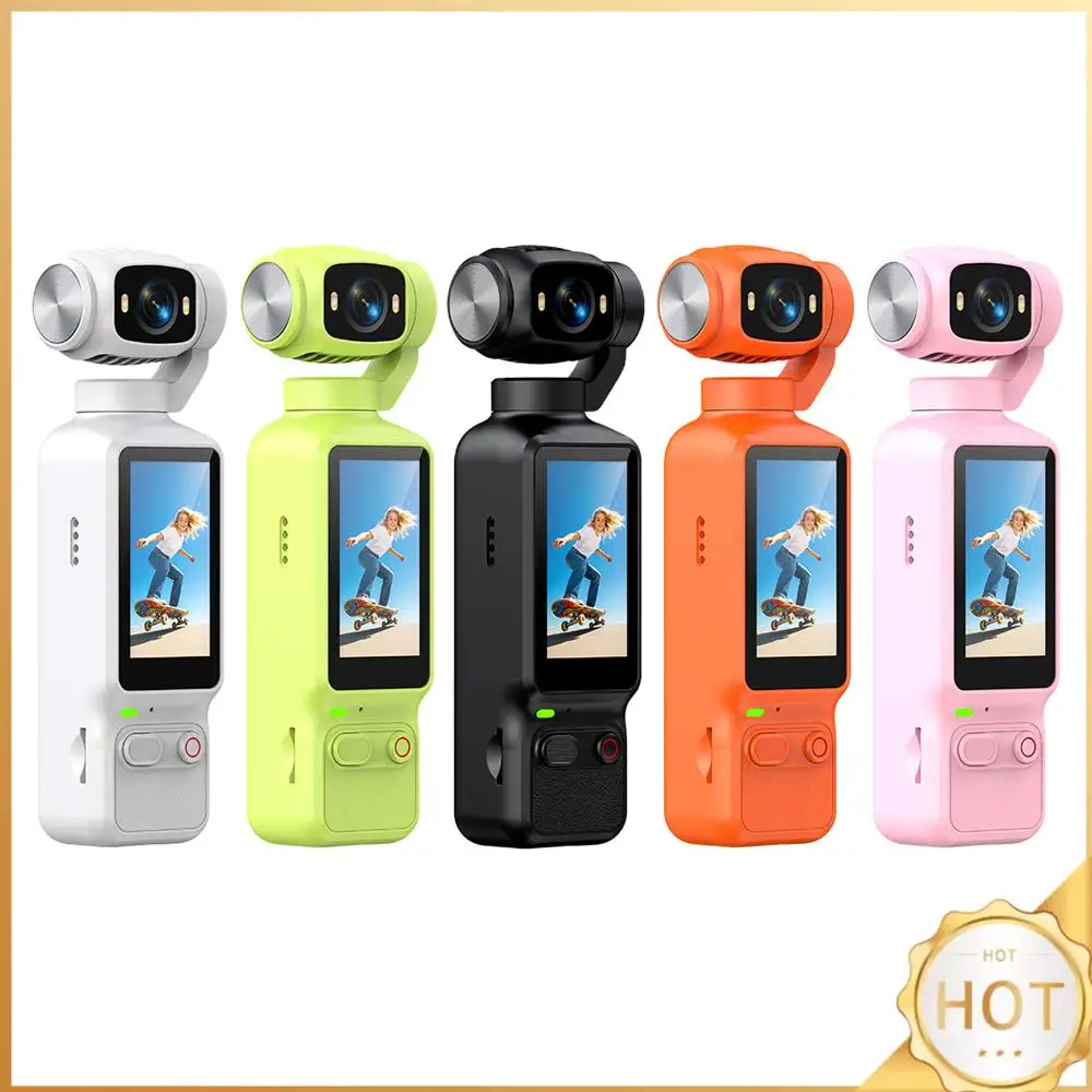 4K HD Handheld Video Camera 180 Degree Rotation Lens Pocket Action Camera with 1.97-inch Screen for Sport Outdoor Riding Travel
4K HD Handheld Video Camera 180 Degree Rotation Lens Pocket Action Camera with 1.97-inch Screen for Sport Outdoor Riding Travel