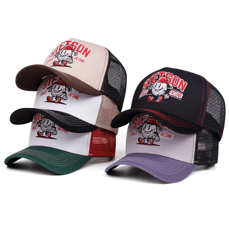 2025 Creative New Baseball Hat STETSON Snowman Truck Hat Men's Street Hip Hop Hat Women's Outdoor Leisure Sunshade Hat Mesh Hat
2025 Creative New Baseball Hat STETSON Snowman Truck Hat Men's Street Hip Hop Hat Women's Outdoor Leisure Sunshade Hat Mesh Hat