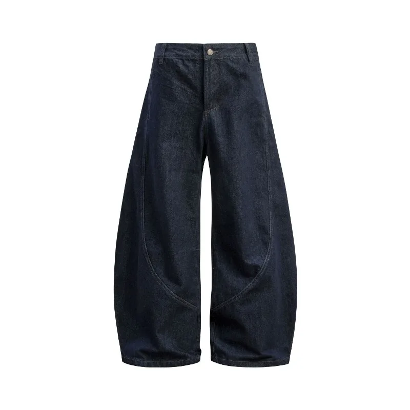 KIDWHXR Men Denim Pant American Solid Color Pocket Male Harem Pants Loose Washed Mid Waist Casual Versatile Man Trousers
KIDWHXR Men Denim Pant American Solid Color Pocket Male Harem Pants Loose Washed Mid Waist Casual Versatile Man Trousers