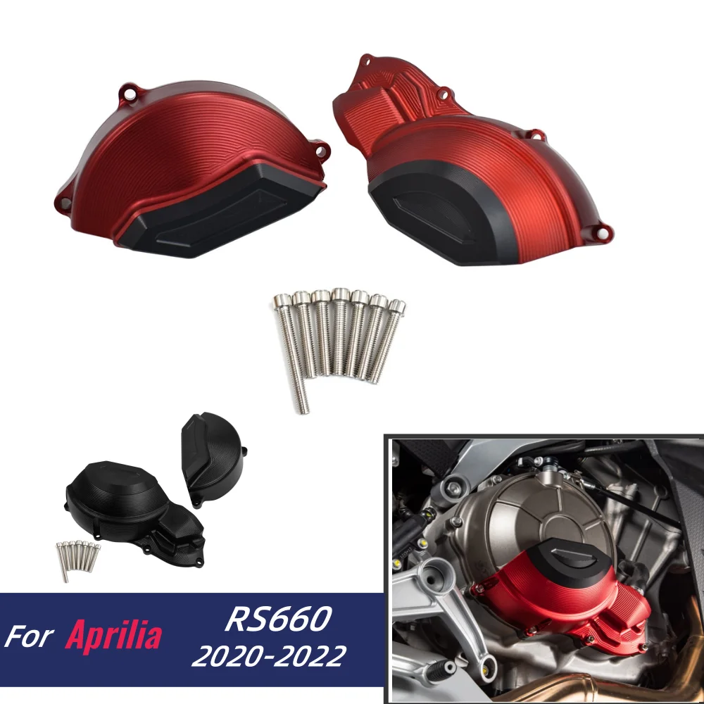 Крышка двигателя RS660 для Aprilia RS 660 2020 2021 2022, алюминиевая боковая защитная рамка с ЧПУ, защитный чехол, аксессуары
Крышка двигателя RS660 для Aprilia RS 660 2020 2021 2022, алюминиевая боковая защитная рамка с ЧПУ, защитный чехол, аксессуары