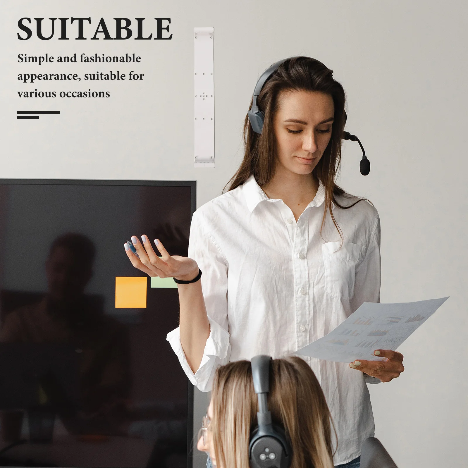 Wall-Mounted File Organizer Iron Wall Folder Holder For Office Home Document Storage Display Rack Multifunctional Paper
Wall-Mounted File Organizer Iron Wall Folder Holder For Office Home Document Storage Display Rack Multifunctional Paper