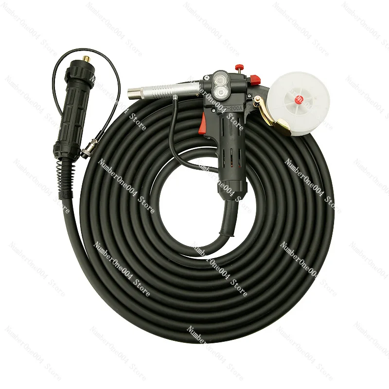 Gas Shielded Welding Gun, Wire Drawing, Two Shielded Welding Machine, European Interface NBC200A
Gas Shielded Welding Gun, Wire Drawing, Two Shielded Welding Machine, European Interface NBC200A