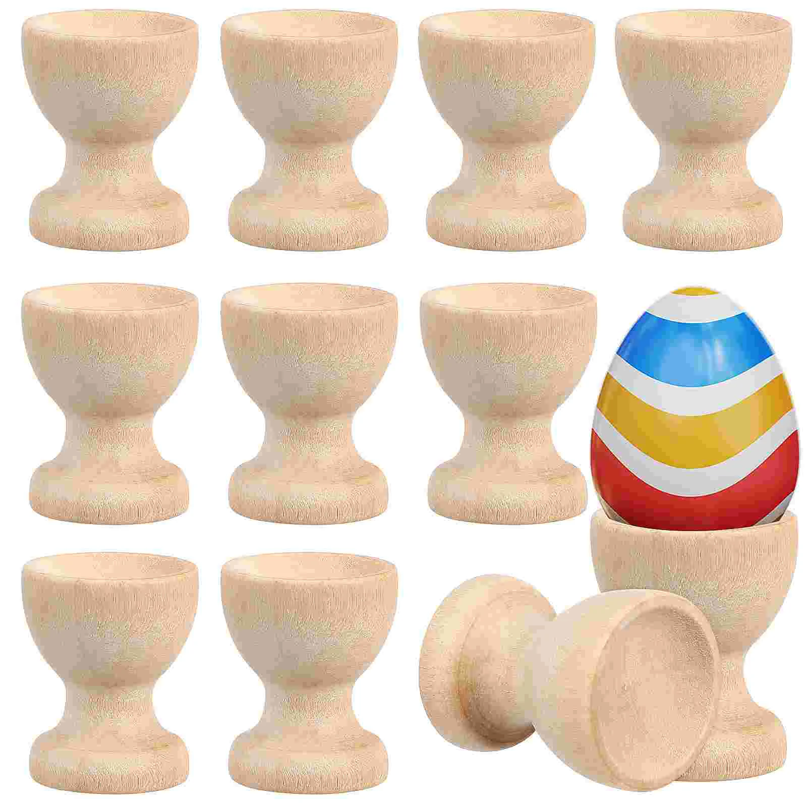 24pcs Easter Wooden Egg Holders Egg Cups Egg Storage Stand Tray DIY painting Wood Crafts kids toys 2025 Easter Party Home decor
24pcs Easter Wooden Egg Holders Egg Cups Egg Storage Stand Tray DIY painting Wood Crafts kids toys 2025 Easter Party Home decor