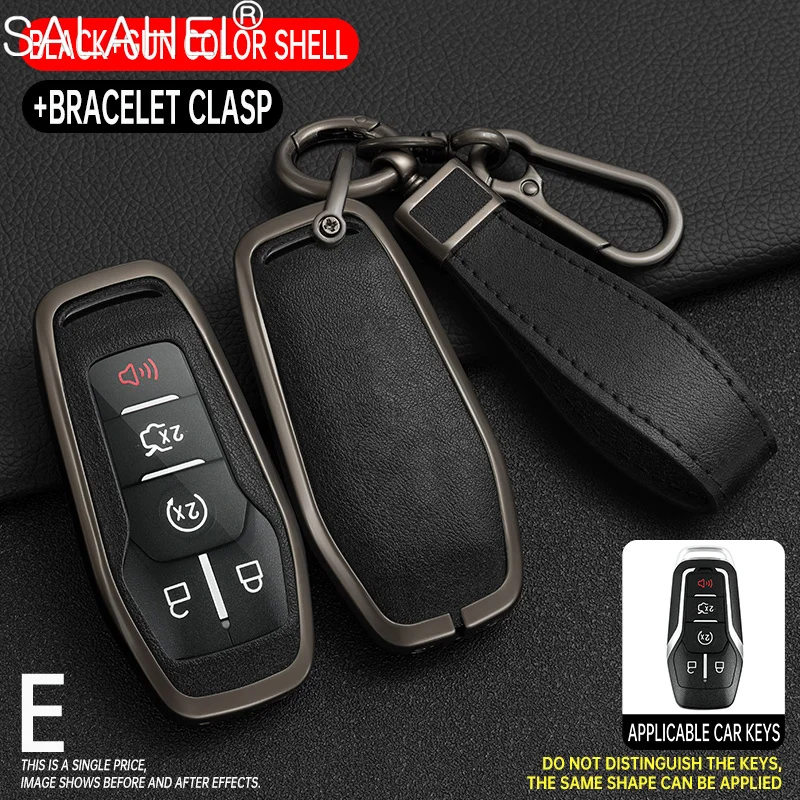 Car Remote Key Case Cover Shell Fob Holder For Ford Fusion Explorer Edge Mustang Mondeo Kuka 2013-2018 Auto Keychain Accessories
Car Remote Key Case Cover Shell Fob Holder For Ford Fusion Explorer Edge Mustang Mondeo Kuka 2013-2018 Auto Keychain Accessories