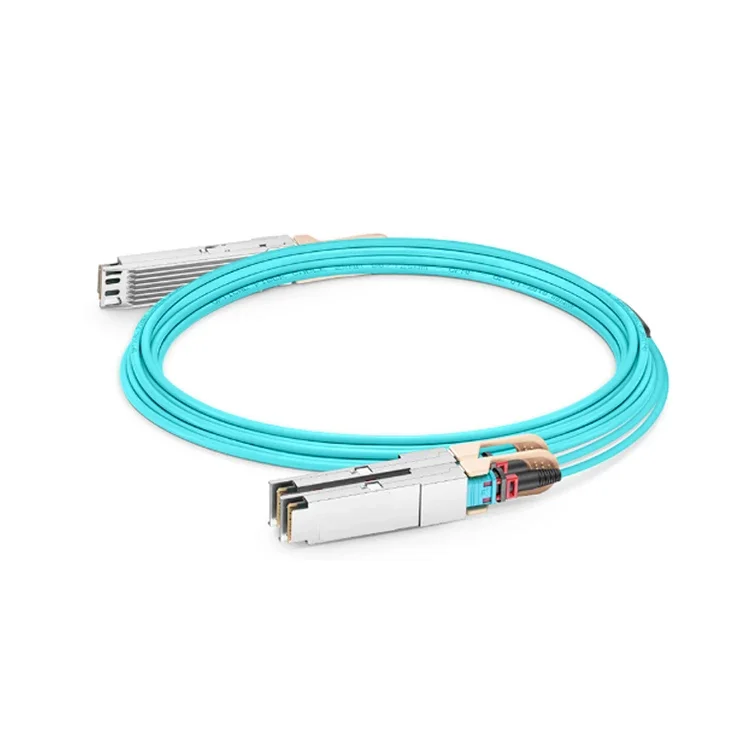 Высококачественный оптоволоконный трансивер OSFP 400G (2x200G QSFP56 AOC) по конкурентной цене, оптоволоконное оборудование
Высококачественный оптоволоконный трансивер OSFP 400G (2x200G QSFP56 AOC) по конкурентной цене, оптоволоконное оборудование