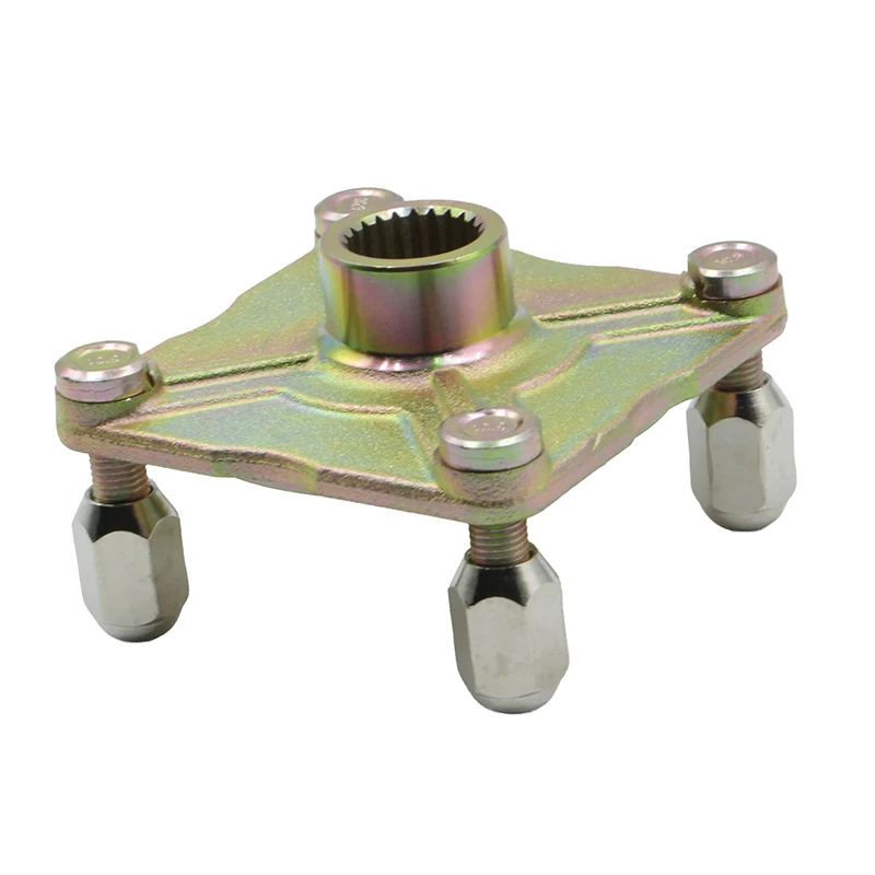 23 Teeth 110mm 4 STUD M10x20mm Rear Wheel Hub Fit for ATV 110cc 125cc 150cc Electric Go Kart Golf Cart Buggy Quad Bike Parts
23 Teeth 110mm 4 STUD M10x20mm Rear Wheel Hub Fit for ATV 110cc 125cc 150cc Electric Go Kart Golf Cart Buggy Quad Bike Parts