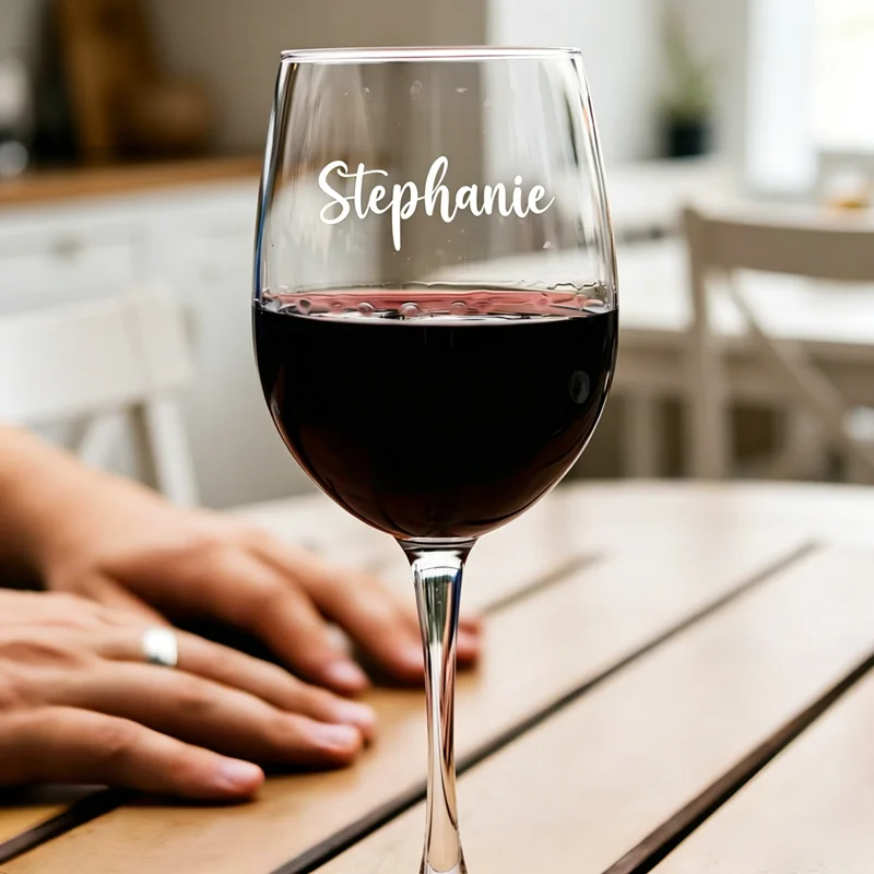 Personalised Wine Glasses Laser Engraving Custom Mr. and Mrs. Wine Glasses Gifts for Wife Couples Anniversary Christmas Wedding
Personalised Wine Glasses Laser Engraving Custom Mr. and Mrs. Wine Glasses Gifts for Wife Couples Anniversary Christmas Wedding