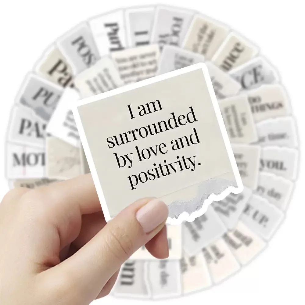10/80PCS Cute Motivational Words Test Stickers Inspirational Decals for School Teacher Student Stationery Notebook Diary Sticker
10/80PCS Cute Motivational Words Test Stickers Inspirational Decals for School Teacher Student Stationery Notebook Diary Sticker
