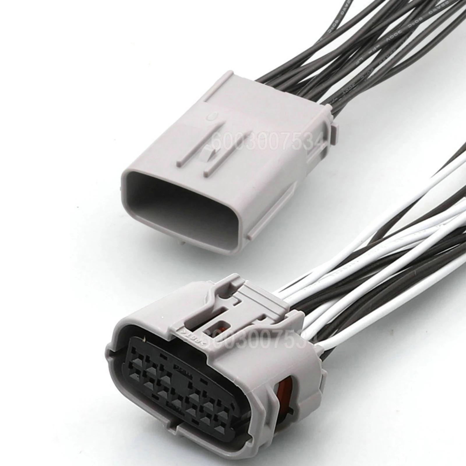 13 Pin Auto Waterproof Male Female connector gearbox front bumper radar harness plug 6188-4914 6189-1092 for Toyota Sumitomo
13 Pin Auto Waterproof Male Female connector gearbox front bumper radar harness plug 6188-4914 6189-1092 for Toyota Sumitomo