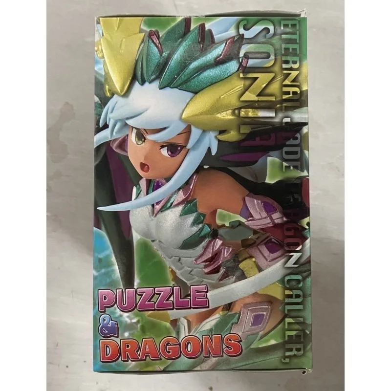 In Stock Original EIKOH Puzzle & Dragons Figure Collection Vol.10 Eternal Green Dragon Summoner Sonia Height 13cm Toys Models
In Stock Original EIKOH Puzzle & Dragons Figure Collection Vol.10 Eternal Green Dragon Summoner Sonia Height 13cm Toys Models